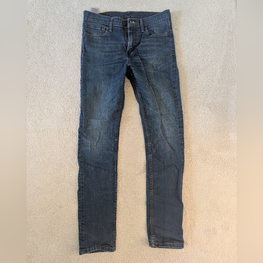 Levi's Men's Blue Jeans